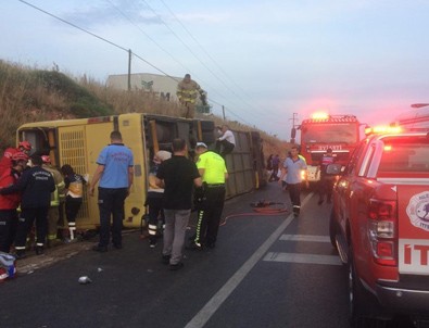 Korkunç kaza! Çok sayıda ölü ve yaralı var