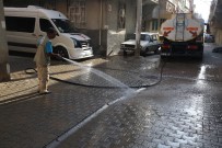 AHMET YESEVI - Haliliye Belediyesi Ekipleri Çalışmalarını Sürdürüyor