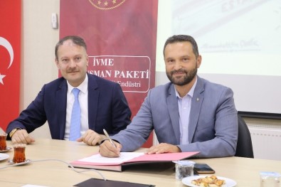 İVME'de İlk İmza Sivas'ta Atıldı