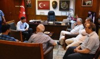 MEHMET ARSLAN - İYİ Partili Arslan'dan Başkan Özcan'a Ziyaret