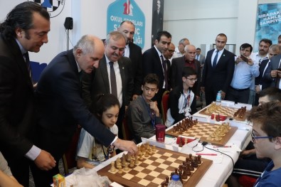Karaman'da Okullararası Satranç Türkiye Birinciliği Finali Başladı
