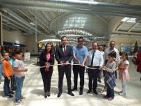 SERGİ AÇILIŞI - Kaymakam Güven Ve Başkan Tekin Resim Sergisinin Açılışını Yaptı