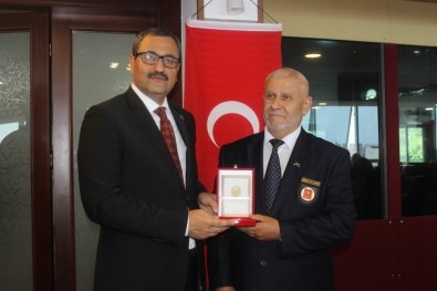Kıbrıs Gazilerine 'Milli Mücadele Madalyaları' Verildi