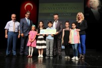 DÜNYA ÇEVRE GÜNÜ - Kocaeli'nin En Çevreci Okulları Ödüllerine Kavuştu