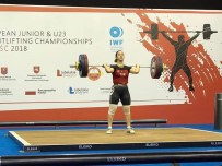 BERFIN - Kocaelisporlu Genç Halterci, Fiji'den Madalyayla Döndü