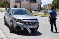 EŞREF BITLIS - Malatya'da Trafik Kazası Açıklaması 1 Yaralı