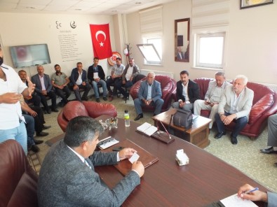 MHP İl Başkanı Demir, Başkan Tutar'ı Ziyaret Etti