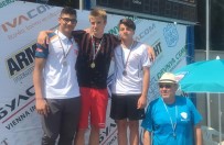 ŞEHITKAMIL BELEDIYESI - Milli Yüzücüden Bulgaristan'da Büyük Başarı