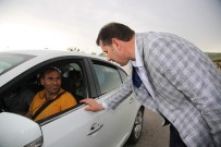 EMNIYET KEMERI - Sivas'ta Son 5 Yılın En Az Kazalı Bayramı Oldu