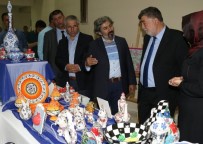 İMAM HATİP LİSESİ - Tavşanlı'da El Emeği Göz Nuru Eserler Görücüye Çıktı