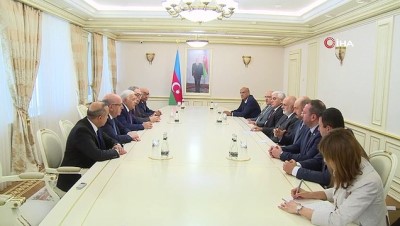 TBMM Başkan Vekili Bilgiç Azerbaycan'da