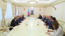 YAŞAR KARADAĞ - TBMM Başkan Vekili Bilgiç Azerbaycan'da