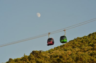 Teleferik, Ziyaretçi Rekoru Kırdı