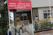 İLKAY - Toroslar'da Muhtarlığa Engelli Rampası