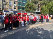 TÜRK KıZıLAYı - Türk Kızılayı 151.Yaşında