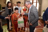 AHMET DENIZ - Vali Deniz'den Çevre Vurgusu