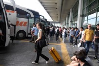 OTOBÜS TERMİNALİ - Yolcuların Bayramda Da Tercihi AŞTİ