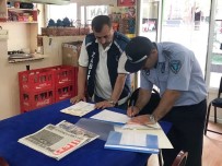 YOZGAT - Zabıtadan İş Yeri Ruhsat Kontrolü