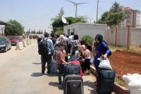 RAMAZAN BAYRAMı - 2 bin Suriyeli geri döndü!