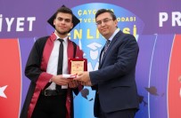 SERKAN KEÇELI - 92 Öğrenci  Diplomalarını Aldı