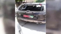 FIRAT KALKANI - Afrin'de Bir Araca Bombalı Saldırı