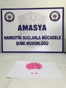 Amasya'da Uyuşturucu Operasyonu Açıklaması 4 Gözaltı