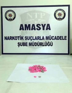 Amasya'da Uyuşturucu Operasyonu Açıklaması 4 Tutuklama