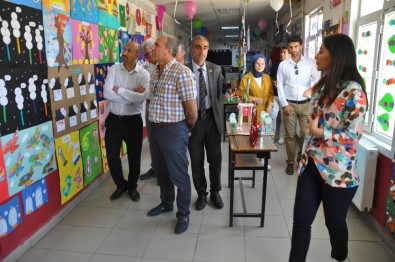 Balotu Köyü İlk Ve Ortaokulunda 'Bilim Fuarı' Açıldı