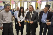 Başkan Sever TÜBİTAK Bilim Fuarı'na Katıldı