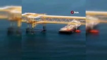 Basra Körfezi'nde İran'a Ait Petrol Çıkartma Tesisinde Yangın