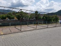 ZÜBEYDE HANıM - Devrek'te Yaz Şenlikleri Stantları Kurulmaya Başlandı