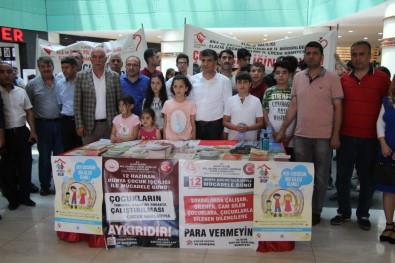 Dünya Çocuk İşçiliği İle Mücadele Günü Etkinliği