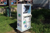 GÖRME ENGELLİ - Engelli Araç Şarj İstasyonunu Parçaladılar