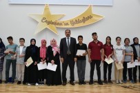 'Erzincan'ın Yıldızları' Ödüllendirildi