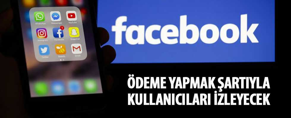 Facebook ödeme karşılığı kullanıcıları izleyecek