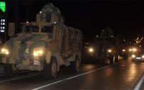 Gece Yarısı Suriye Sınırına Asker Takviyesi Haberi