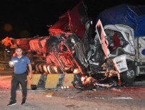 YOZGAT - Kırıkkale'de trafik kazası: Ölü ve yaralılar var