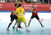 ŞENER CAN - Hentbol Milli Takımı, Makedonya'ya Yenildi