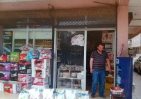 AYRANCıLAR - İzmir'de Ruhsatsız Çalışan Sığınmacıların Dükkanları Kapatıldı