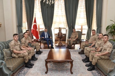 Jandarmadan Vali Soytürk'e Ziyaret