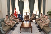 KURULUŞ YILDÖNÜMÜ - Jandarmadan Vali Soytürk'e Ziyaret
