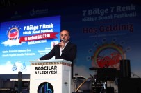 HAKKı KÖYLÜ - Kastamonu Ve Zonguldaklılar 7 Bölge 7 Renk Festivali'nde Coştu