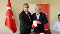 EMİR OSMAN BULGURLU - Kıbrıs Gazileri 45 Yıl Aradan Sonra Madalyalarını Aldılar