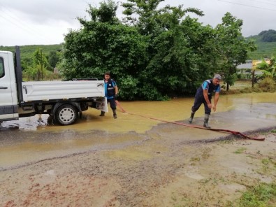 Kocaali'de Metrekareye 50 Kilogram Yağış Düştü