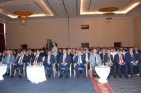 FEDERASYON BAŞKANI - Konya'da Yaş Meyve Ve Sebze Çalıştayı Düzenlendi