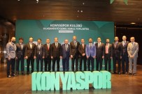 SELÇUK AKSOY - Konyaspor'da Başkan Hilmi Kulluk Güven Tazeledi