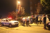 (Özel) Beşiktaş'ta AK Parti Seçim Aracında Yangın Çıktı