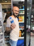 KÜÇÜK KIZ - (Özel) Büfeci, Arkadaşının Bıraktığı Alkol Dolu Şişeyi Su Diye Satmış