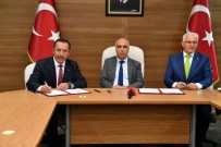 PAMUKKALE ÜNIVERSITESI - PAÜ Eğitimin Gelişmesi Adına Önemli Bir İş Birliğine Gitti