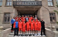 İSTANBUL KARTAL - Sandıklıspor U16 Takımı Türkiye Şampiyonası İçin Kütahya'ya Gitti